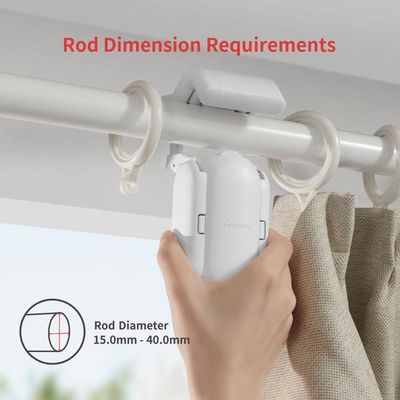 SwitchBot for curtain rod