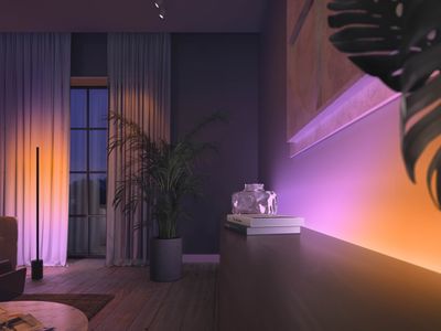 Flerfärgad Ljusslinga 1m förlängning - Hue Gradient Lightstrip ext