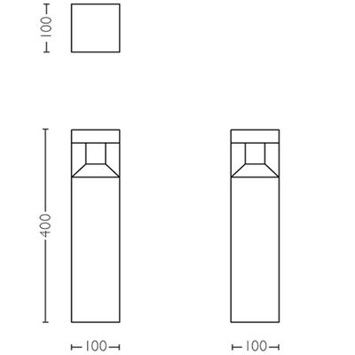 myGarden Parterre Piedestal LE