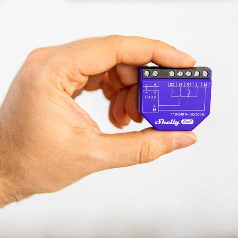 Shelly Dimmer 0 Gen3