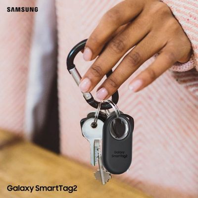 Galaxy SmartTag2 Kit (2 svarta och 2 vita)