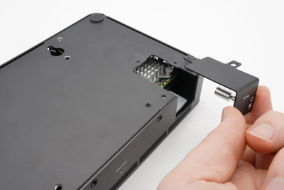 Case for Raspberry Pi 5 and the Official Raspberry Pi 7-inch Touchscreen