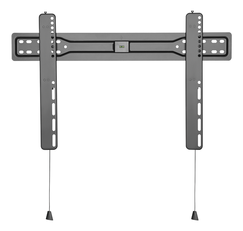 DELTACO Office, fixed ultra-slim wall, 37"-70", 35kg, 100x100-600x400