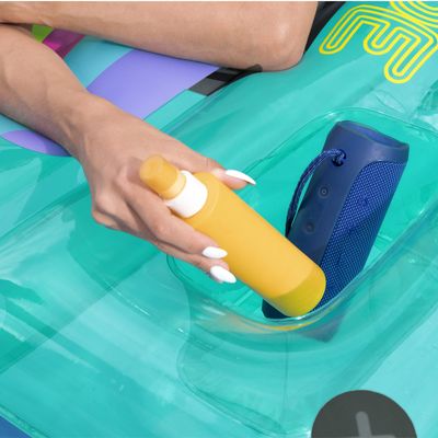 Air mattress 1.74m x 1.17m Retro Beats