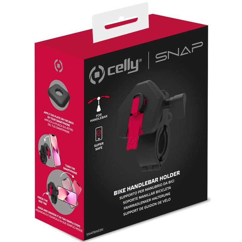 Snap Ultra-durable bicycle holder