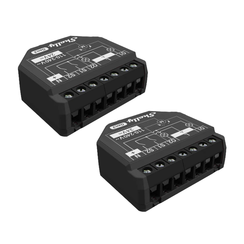 Shelly 2PM Gen3 2-pack