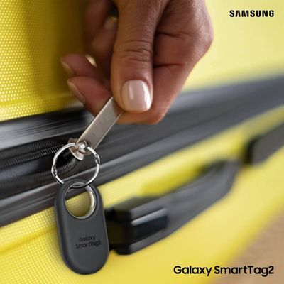 Galaxy SmartTag2 Kit (2 svarta och 2 vita)
