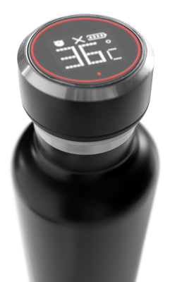 Smart termos, 750 ml, svart