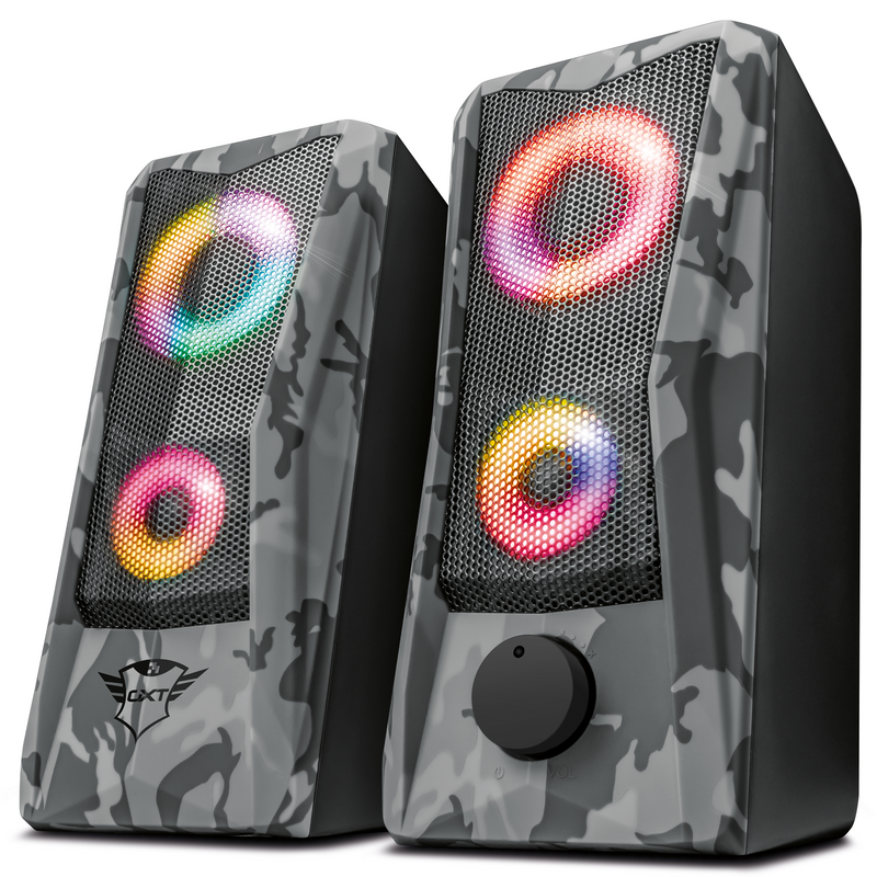 GXT 606 Javv RGB 2.0 Gaming Speakers
