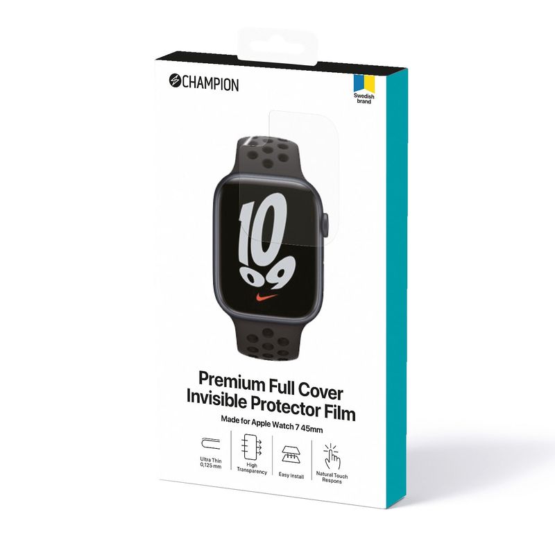 Skärmskydd Apple watch 7/8 3-pack 45mm