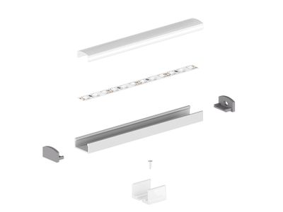 Aluminum profile for LED strip