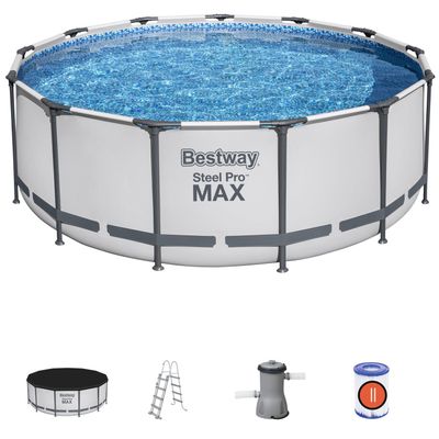 Steel Pro Max Pool 3.96 x 1.22m