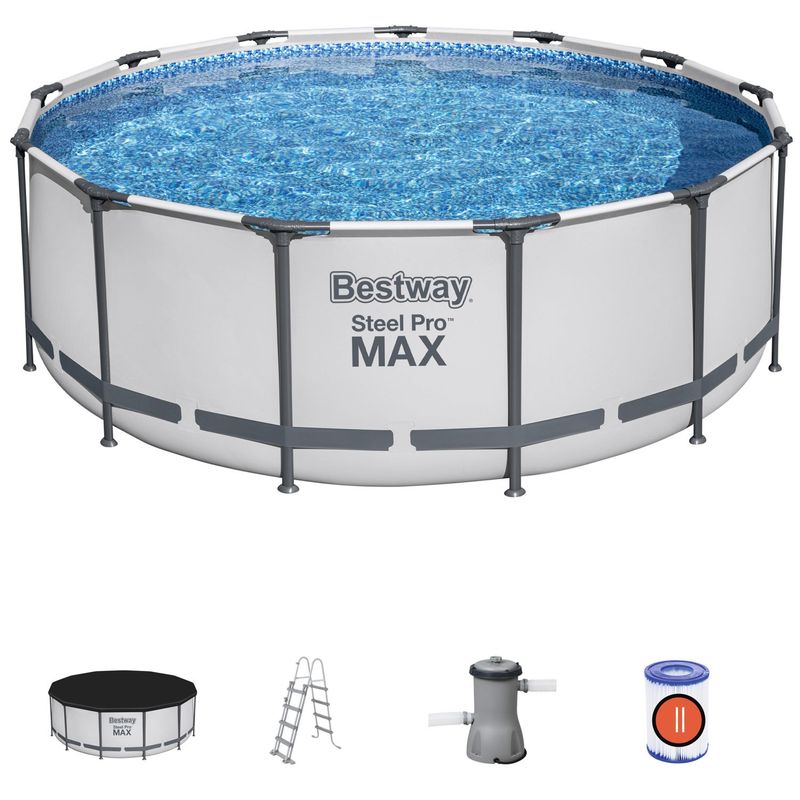 Steel Pro Max Pool 3.96 x 1.22m