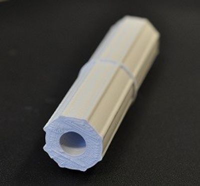 Extension adapter for 20mm tube motor for IKEA roller blind