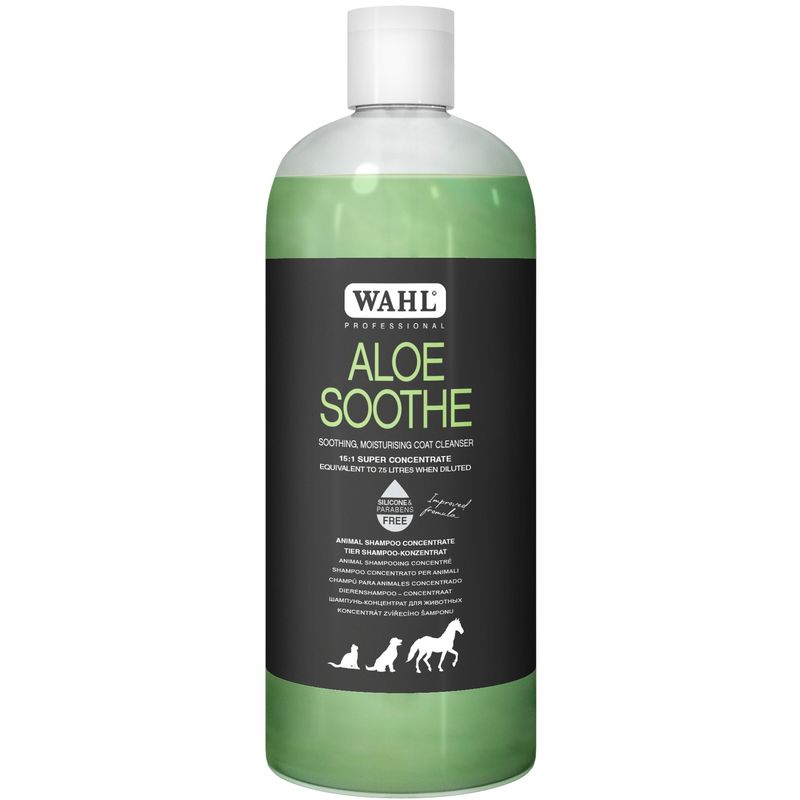 Aloe Soothe Concentrated Shampoo - 500ml