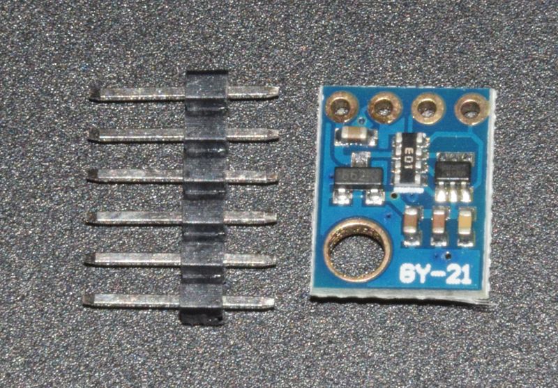 Si7021 temperature-humidity sensor + extras
