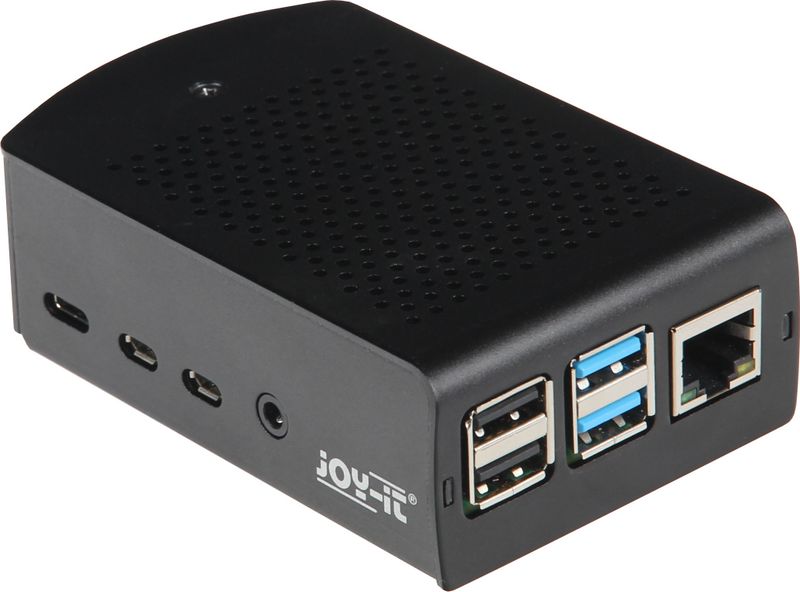 Aluminium Case for Raspberry Pi 4  with Vesa 75 mount
