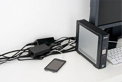 Bluelounge Cablebox Mini - Originalet från Bluelounge! Flamsäker sladdgömma