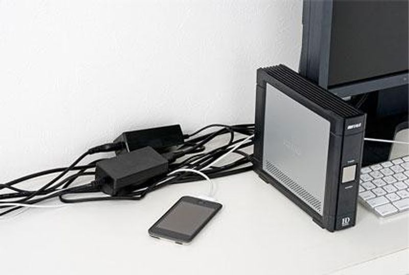 Bluelounge Cablebox Mini - Originalet från Bluelounge! Flamsäker sladdgömma