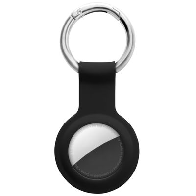 AirTag Cover Silikon Svart