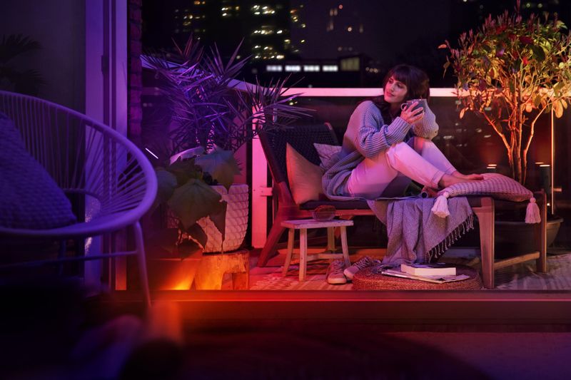 Ljusslinga LED för utomhusbruk - Hue Lightstrip Outdoor 5m