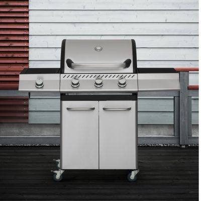 Gasolgrill Knoxville 3+1