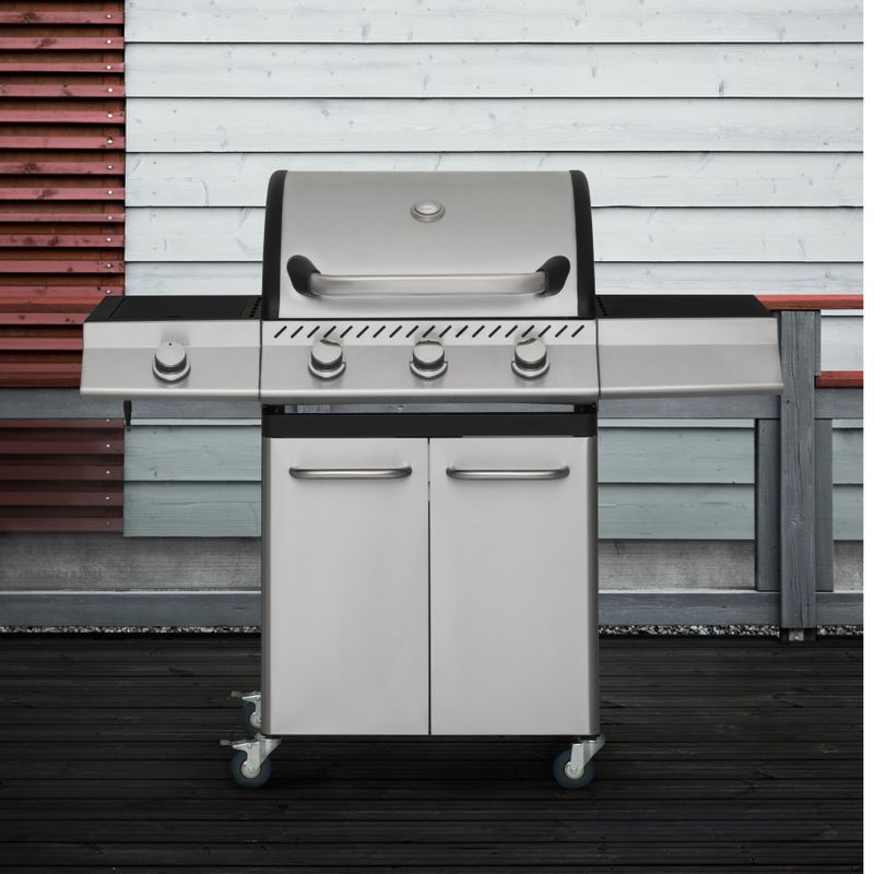 Gasolgrill Knoxville 3+1