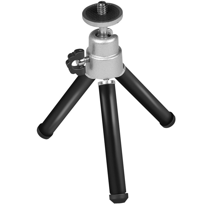 Portabel tripod, mini. Höjdjusterbara ben