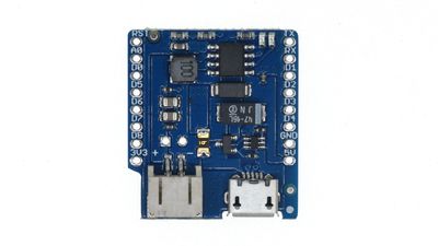 Battery Shield for WeMos D1 Mini