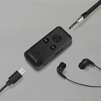 Stereo Bluetooth 5.0 audio-mottagare