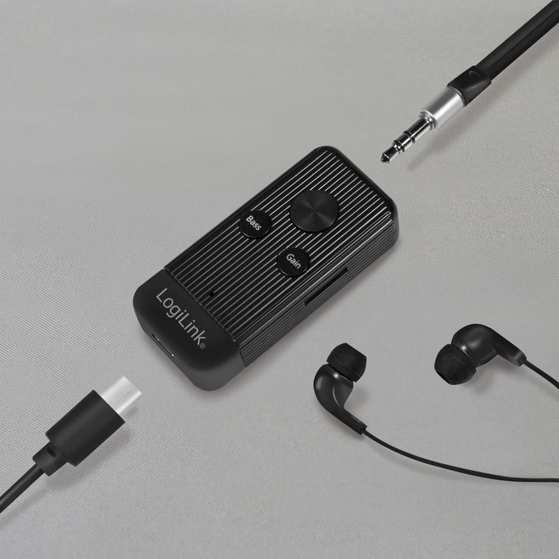 Stereo Bluetooth 5.0 audio-mottagare