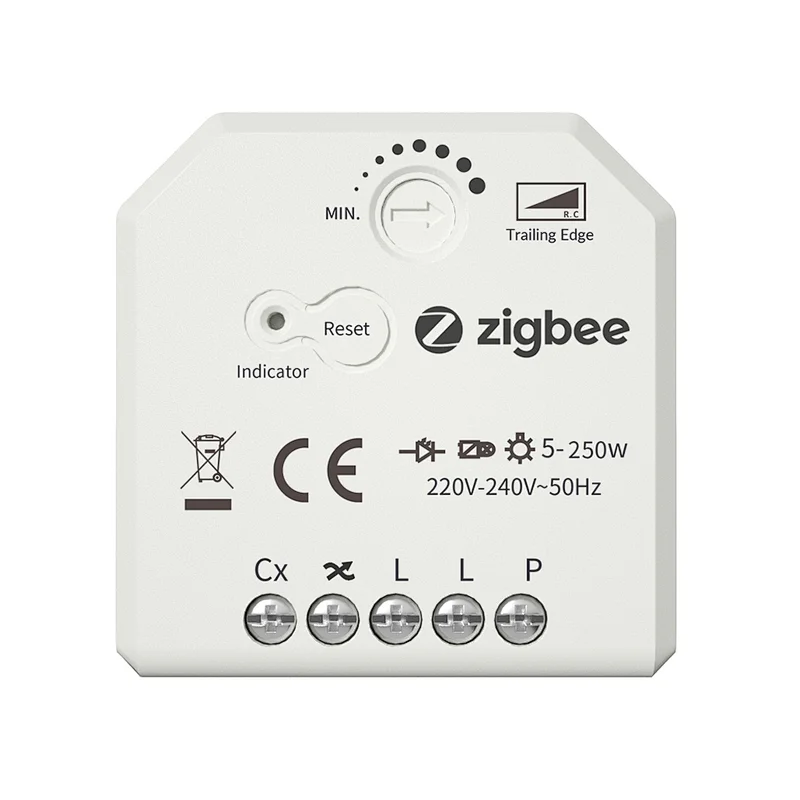 Inbyggnadsdimmer 1-kanal med Zigbee