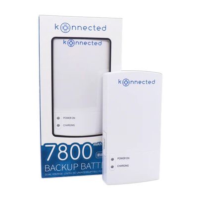 Backup Batteri - Konnected