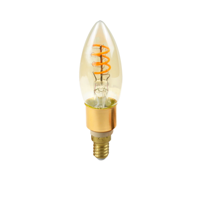 Smart LED lampa Filament E14, C37, 3,5W, 200 lm
