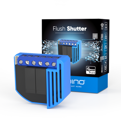 Built-in module for roller blinds - Flush shutter - Gen5 - Qubino