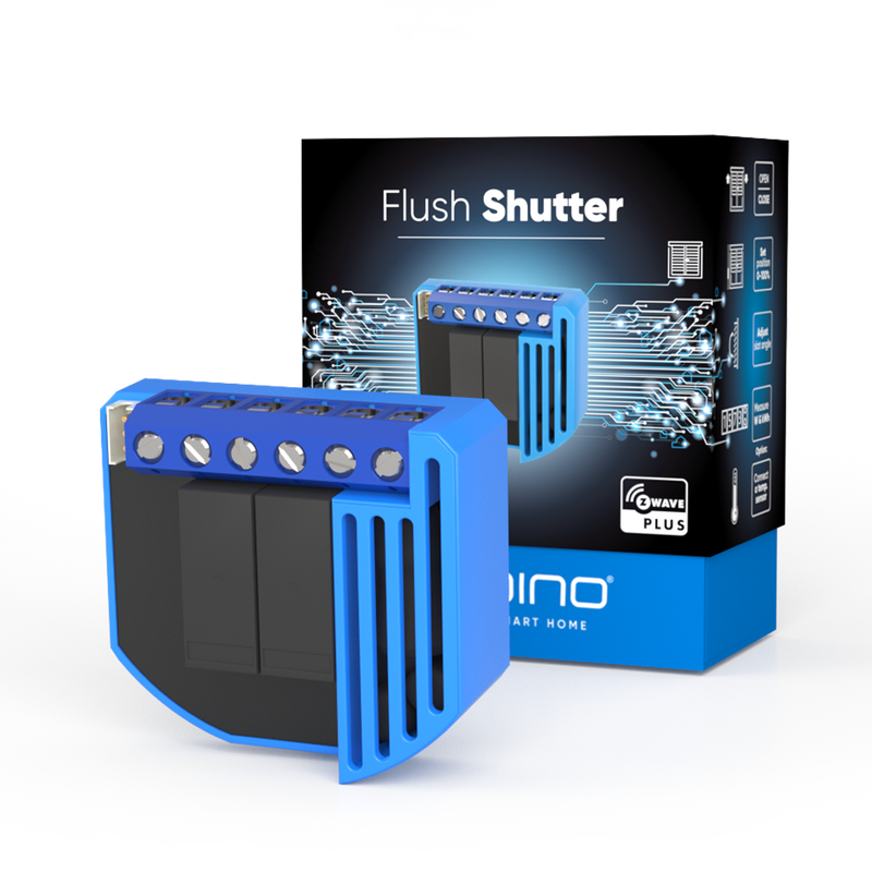 Built-in module for roller blinds - Flush shutter - Gen5 - Qubino