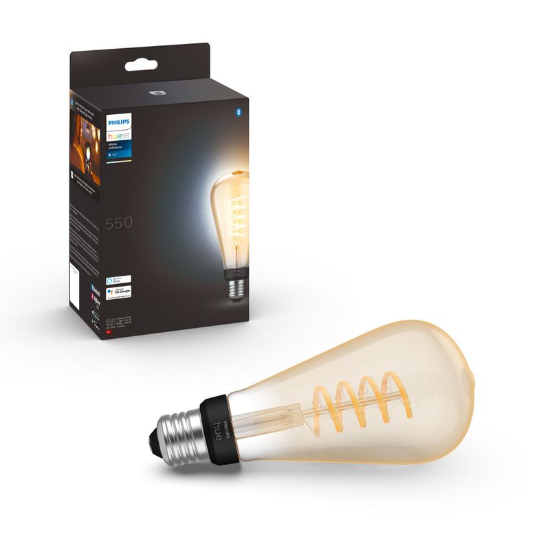 Hue White Ambiance Filament ST72 E27