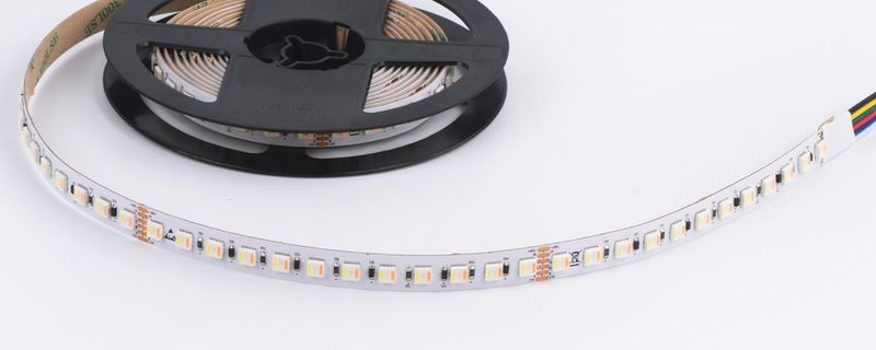 LED-list för långa dragningar 15m och uppåt - MaxRun - RGBTW - IP20 - 48V