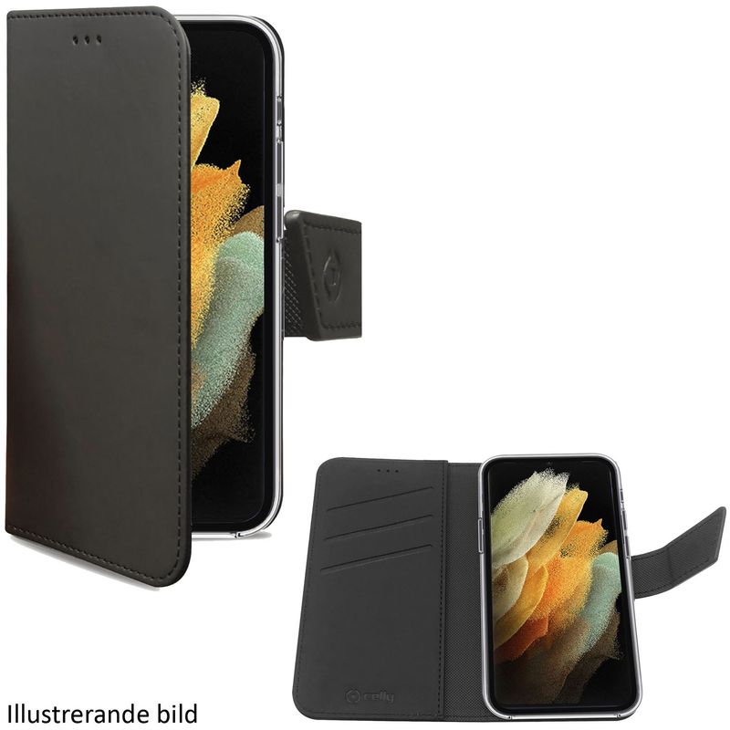 Wallet Case Galaxy S23 Ultra 5G Black