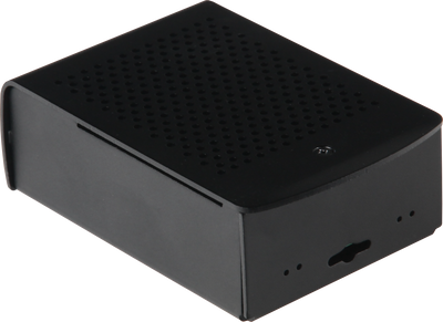 Aluminium Case for Raspberry Pi 4  with Vesa 75 mount