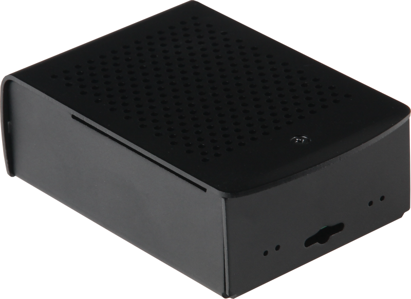 Aluminium Case for Raspberry Pi 4  with Vesa 75 mount