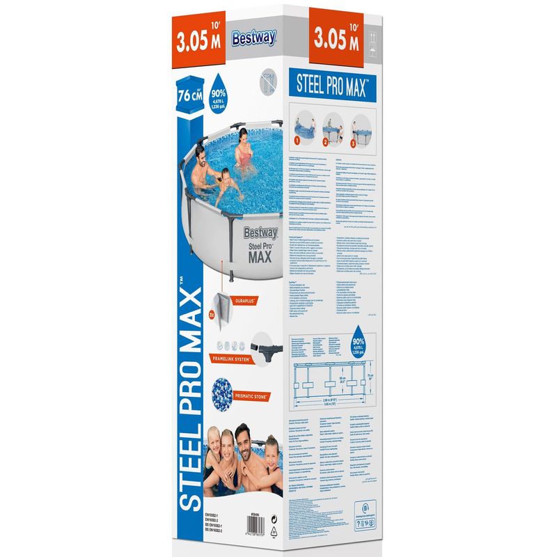 Steel Pro Max Pool 3,05 x 0,76m