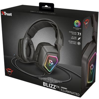 GXT 450 Blizz RGB 7.1 Headset