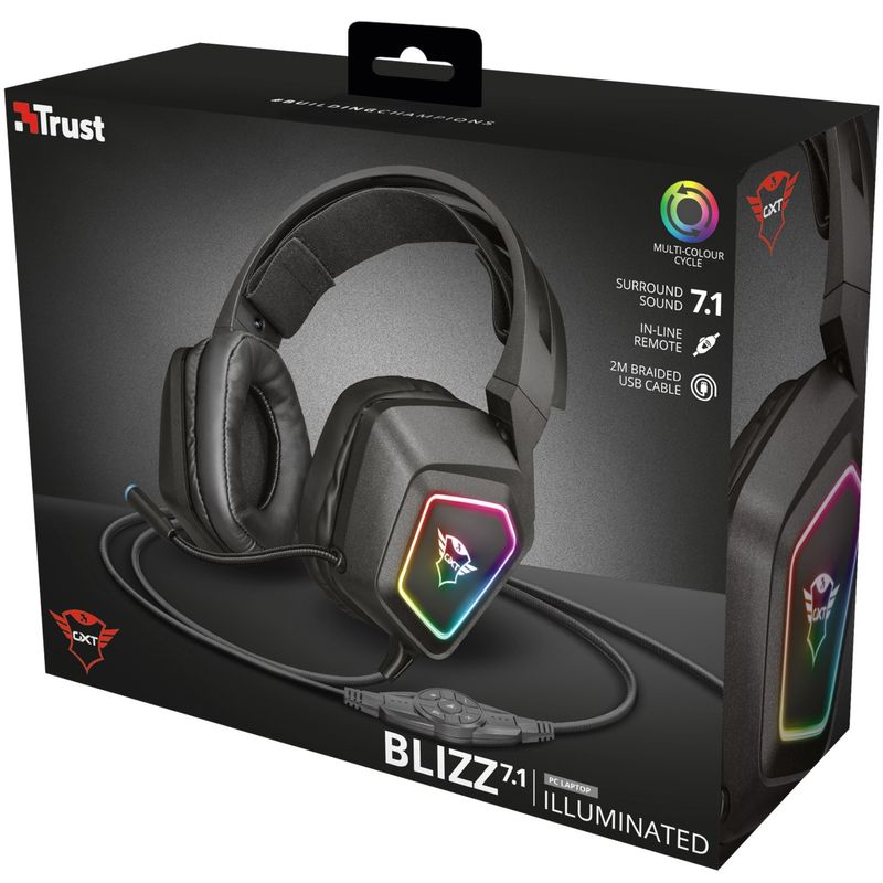 GXT 450 Blizz RGB 7.1 Headset