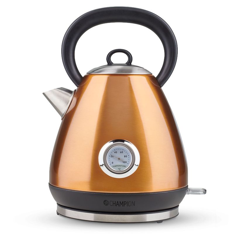 Retro Copper 1.7L Kettle