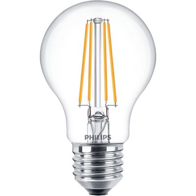 2-pack LED E27 Normal 7W (60W) Klar 806lm