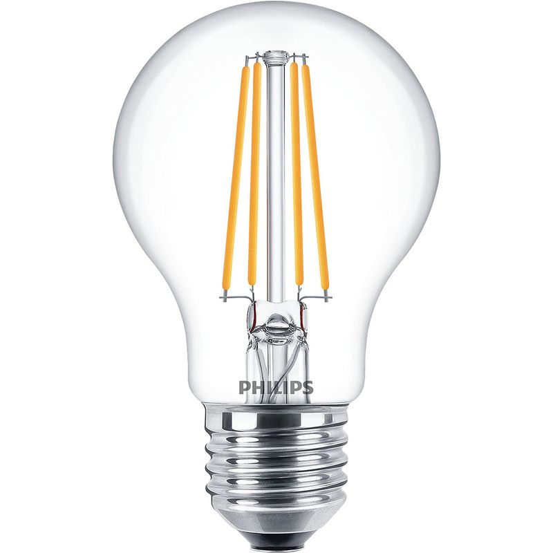 2-pack LED E27 Normal 7W (60W) Klar 806lm