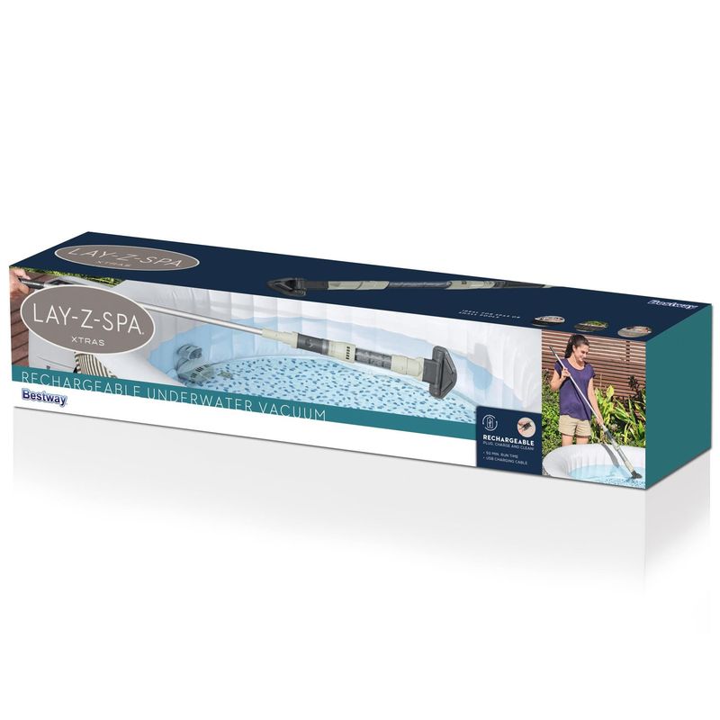 Lay-Z-Spa® Underwater Vacuum Rechargeable