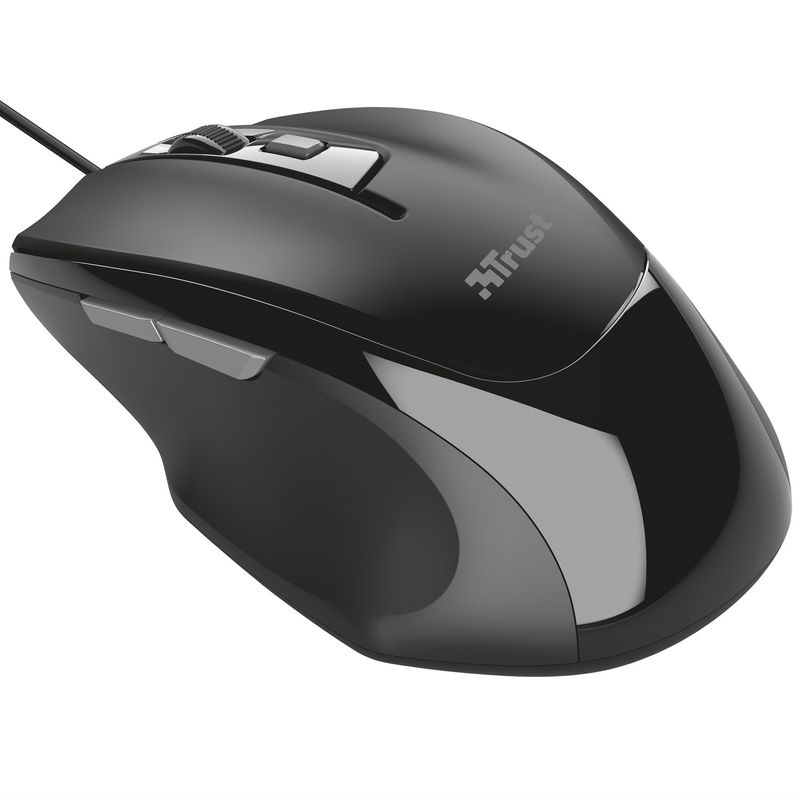 The Voca Comfort mouse is a versatile and ergonomic device designed for maximum comfort and ease of use. Its sleek and compact design fits comfortably