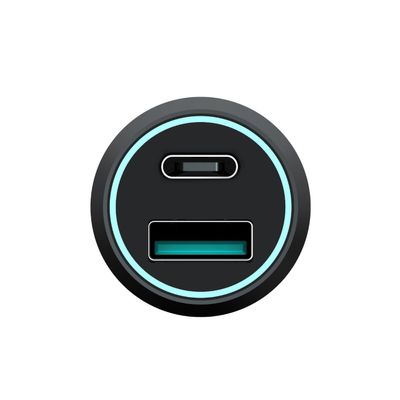 FastCharge QC/PD USB Laddare Duo 43W